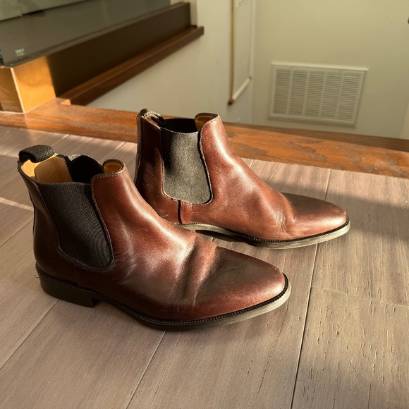 Jack Erwin Ellis Chelsea Boots (Men's Size 7) - Picture 1 of 4